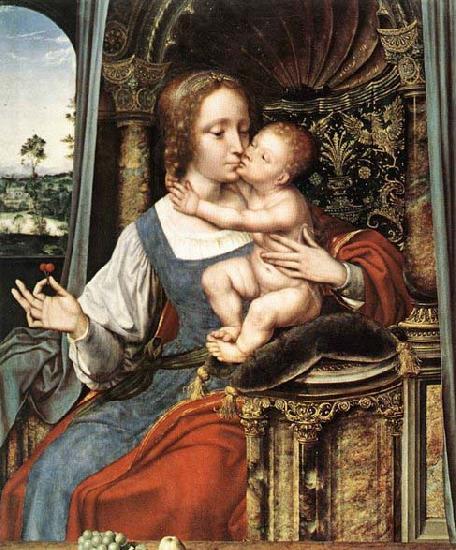 MASSYS, Quentin Virgin and Child oil painting image
